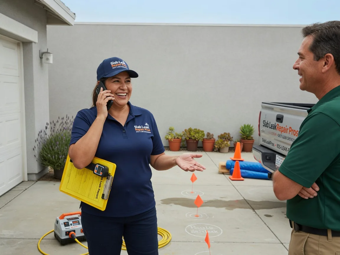 Slab Leak Repair Etna, CA FAQs